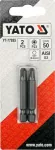YATO KOŃCÓWKA 1/4"x50mm PZ3 /2szt.