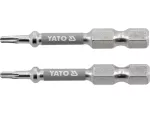 YATO KOŃCÓWKA 1/4"x50mm T 8   /2szt. Ni