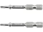 YATO KOŃCÓWKA 1/4"x50mm T10   /2szt. Ni