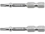 YATO KOŃCÓWKA 1/4"x50mm T15   /2szt. Ni