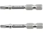 YATO KOŃCÓWKA 1/4"x50mm T20   /2szt. Ni