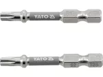 YATO KOŃCÓWKA 1/4"x50mm T25   /2szt. Ni