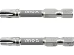 YATO KOŃCÓWKA 1/4"x50mm T30   /2szt. Ni