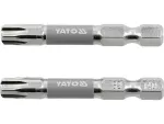 YATO KOŃCÓWKA 1/4"x50mm T40   /2szt. Ni