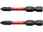 YATO KOŃCÓWKA UDAROWA 1/4"x50mm PH1   /2szt.