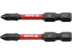 YATO KOŃCÓWKA UDAROWA 1/4"x50mm PZ1   /2szt.