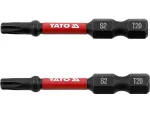 YATO KOŃCÓWKA UDAROWA 1/4"x50mm T20   /2szt.