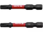 YATO KOŃCÓWKA UDAROWA 1/4"x50mm T27   /2szt.