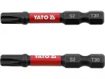 YATO KOŃCÓWKA UDAROWA 1/4"x50mm T30   /2szt.