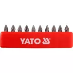 YATO KOŃCÓWKI 10szt.PH 1*25   0474...