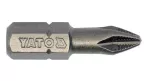 YATO KOŃCÓWKI 10szt.PH 2*25   04752...