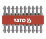 YATO KOŃCÓWKI 10szt.PH 2*65   0481...