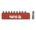 YATO KOŃCÓWKI 10szt.PH 3*25   0476...