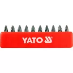 YATO KOŃCÓWKI 10szt.PZ 1*25   0470...