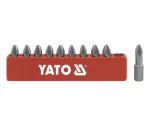 YATO KOŃCÓWKI 10szt.PZ 3*25   0472...