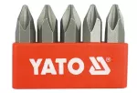 YATO KOŃCÓWKI UDAROWE 5szt. PH 2    2810... DO WKRĘTAKA UDAROWEGO
