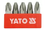 YATO KOŃCÓWKI UDAROWE 5szt. PH 3    2811... DO WKRĘTAKA UDAROWEGO