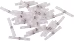 YATO KOSZULKI TERMOKURCZLIWE 0,25-0,34mm2 Z CYNĄ  /100szt.