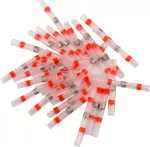 YATO KOSZULKI TERMOKURCZLIWE 0,5-1,5mm2 Z CYNĄ  /100szt.