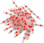 YATO KOSZULKI TERMOKURCZLIWE 0,5-1,5mm2 Z CYNĄ  /30szt.