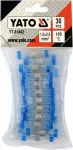 YATO KOSZULKI TERMOKURCZLIWE 1,5-2,5mm2 Z CYNĄ  /30szt.