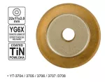 YATO KÓŁKO TNĄCE 22x11x2mm  3714 YT-3704,YT-3705,YT-3706,YT-3707,YT-3708