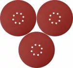 YATO KRĄŻEK 225 gr.240  8-OTW.  3szt....