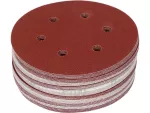 YATO KRĄŻKI ŚCIERNE NA RZEP 150mm 6 OTW.P100  /50szt.