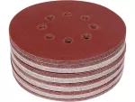 YATO KRĄŻKI ŚCIERNE NA RZEP 150mm 8 OTW.P120  /50szt.