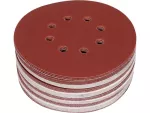 YATO KRĄŻKI ŚCIERNE NA RZEP 150mm 8 OTW.P180  /50szt.