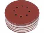 YATO KRĄŻKI ŚCIERNE NA RZEP 150mm 8 OTW.P240  /50szt.