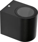 YATO LAMPA ŚCIENNA ZEWNĘTRZNA CZARNA ALUMINIOWA 1XGU10 ...