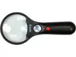 YATO LUPA DWIE SOCZEWKI 3X /45X PODŚWIETLENIE LED