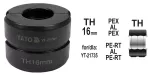 YATO MATRYCE ZAPASOWE DO YT-21735 TYPU TH 16mm ...