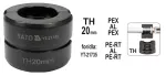 YATO MATRYCE ZAPASOWE DO YT-21735 TYPU TH 20mm ...
