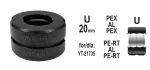 YATO MATRYCE ZAPASOWE DO YT-21735 TYPU U 20mm ...