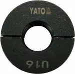 YATO MATRYCE ZAPASOWE DO YT-21750 TYPU U 16mm ...