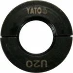 YATO MATRYCE ZAPASOWE DO YT-21750 TYPU U 20mm ...