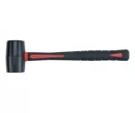 YATO MŁOTEK GUMOWY Z TRZONKIEM Z WŁÓKNA SZKLANEGO 50mm  4594