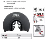 YATO MT BRZESZCZOT OKRĄGŁY HCS