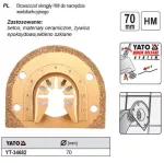YATO MT BRZESZCZOT OKRĄGŁY HM
