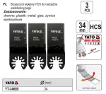 YATO MT BRZESZCZOT WGŁĘBNY HCS
