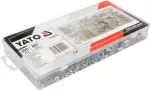 YATO NAKRĘTKI METRYCZNE 300szt.MIX M3,M4,M5,M6,M8,M10