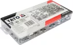 YATO NAKRĘTKI Z ZABEZPIECZENIEM 146szt. M4, M5, M6, M8, M10, M12.