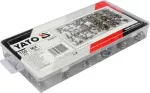 YATO NAKRĘTKI ZAMKNIĘTE METRYCZNE 150szt M3, M4, M5, M6, M8, M10