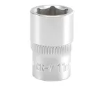YATO NASADKA   6K   1/4"   KRÓTKA 11mm