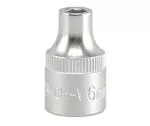 YATO NASADKA   6K   3/8"   KRÓTKA  6mm