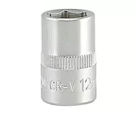 YATO NASADKA   6K   3/8"   KRÓTKA 12mm