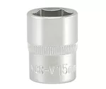 YATO NASADKA   6K   3/8"   KRÓTKA 15mm