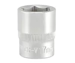 YATO NASADKA   6K   3/8"   KRÓTKA 17mm
